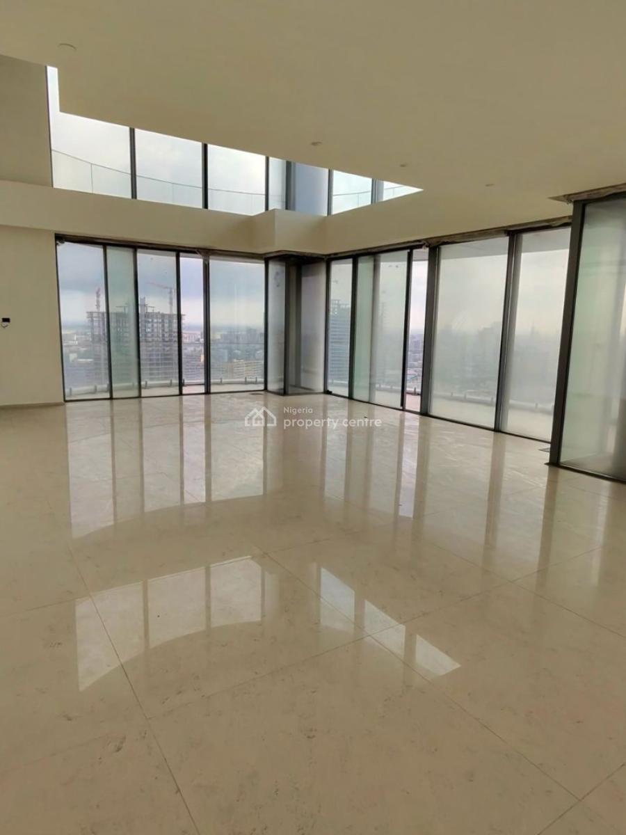 Luxurious 4 Bedroom Maisonette with Bq, Bourdilon, Ikoyi, Lagos, Flat / Apartment for Sale