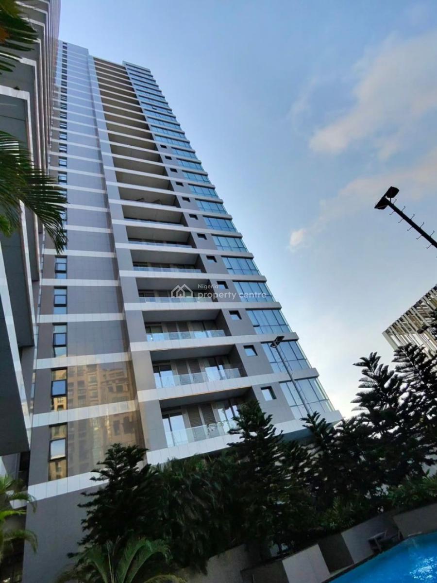 Luxurious 4 Bedroom Maisonette with Bq, Bourdilon, Ikoyi, Lagos, Flat / Apartment for Sale
