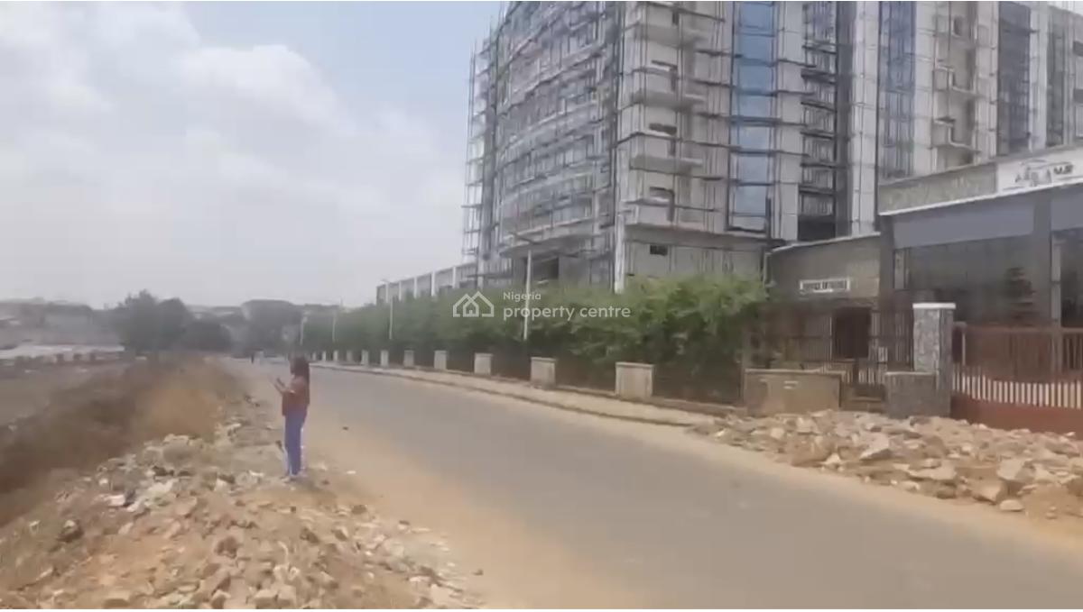 3,190sqm, Commercial, C of O, Tarred Road, Jabi, Abuja, Commercial Land for Sale