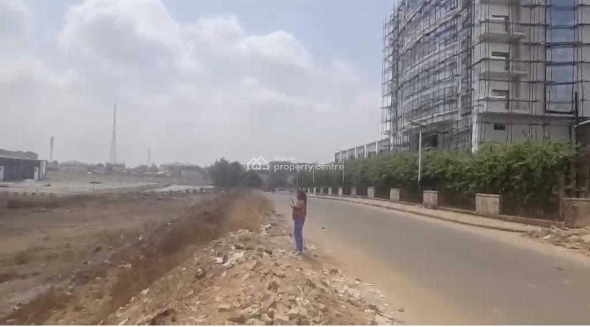 3,190sqm, Commercial, C of O, Tarred Road, Jabi, Abuja, Commercial Land for Sale