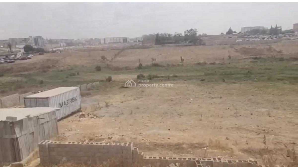 3,190sqm, Commercial, C of O, Tarred Road, Jabi, Abuja, Commercial Land for Sale