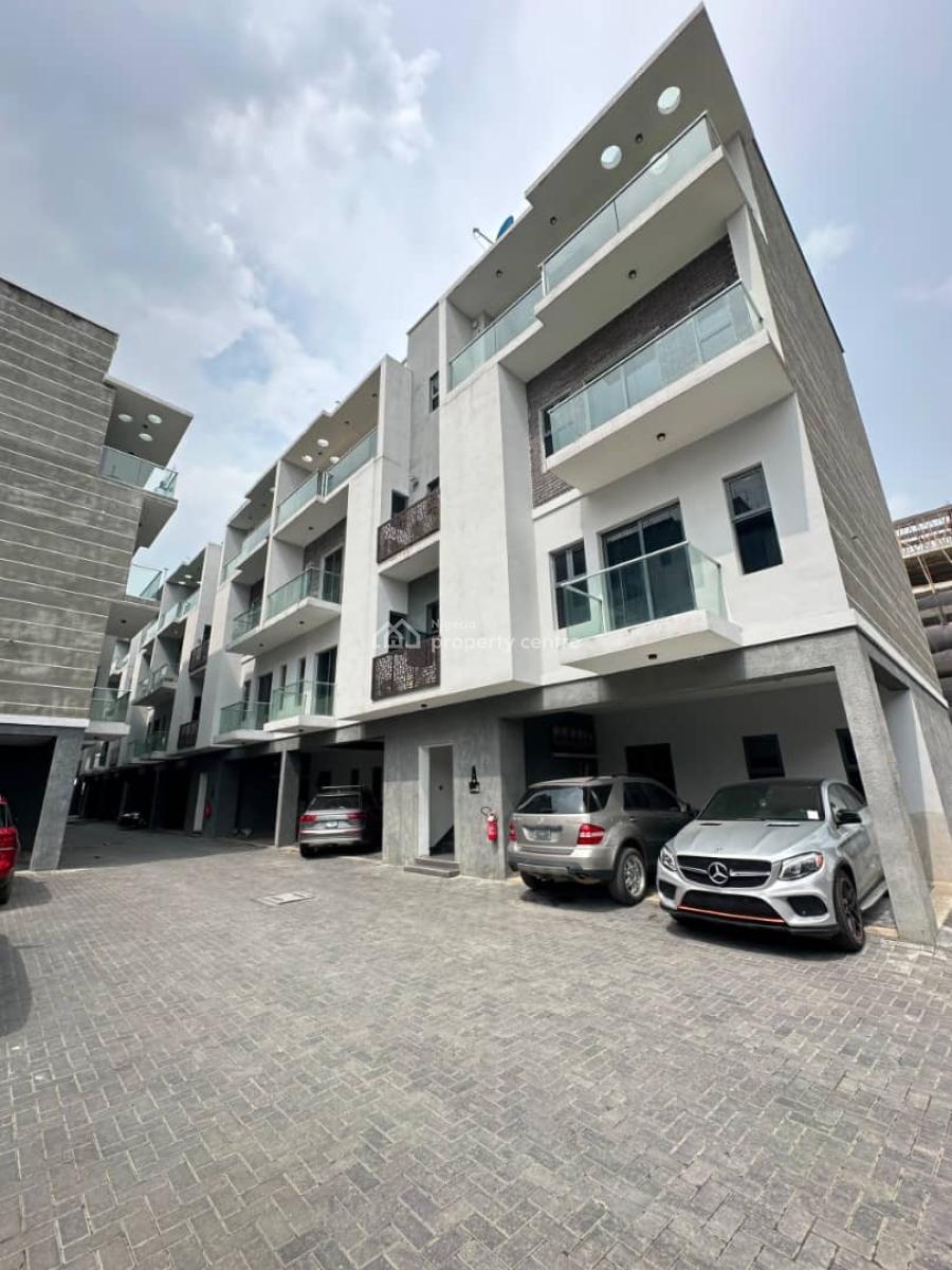 Fully-furnished Luxury Spacious 2 Bedroom Maisonette Penthouse with Sw, Lekki Lagos, Lekki Phase 1, Lekki, Lagos, Block of Flats for Sale
