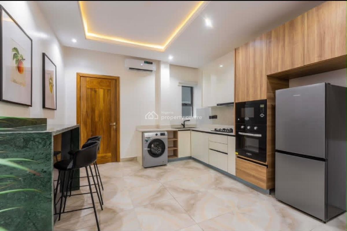 Fully-furnished Luxury Spacious 2 Bedroom Maisonette Penthouse with Sw, Lekki Lagos, Lekki Phase 1, Lekki, Lagos, Block of Flats for Sale