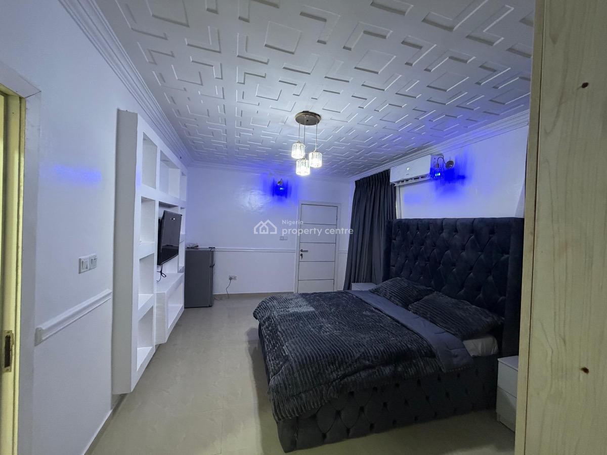 4 Bedroom Fully Furnished Semi-detached Duplex, Osapa Lekki, Osapa, Lekki, Lagos, Detached Duplex for Rent