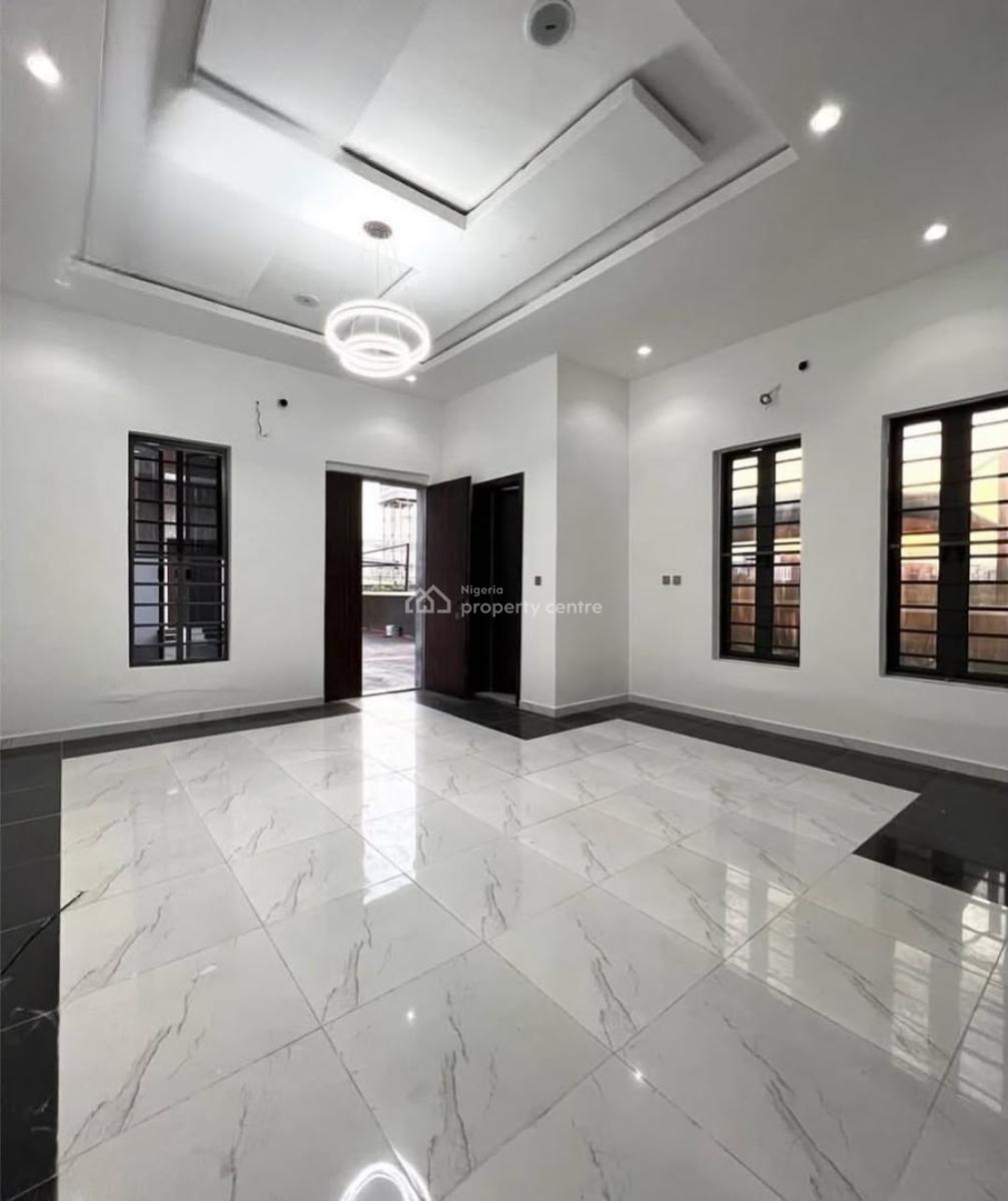 Newly Built Nice 4 Bedrooms Duplex, in a Secured Estate at Orchid Road, Ikota, Lekki, Lagos, Semi-detached Duplex for Rent