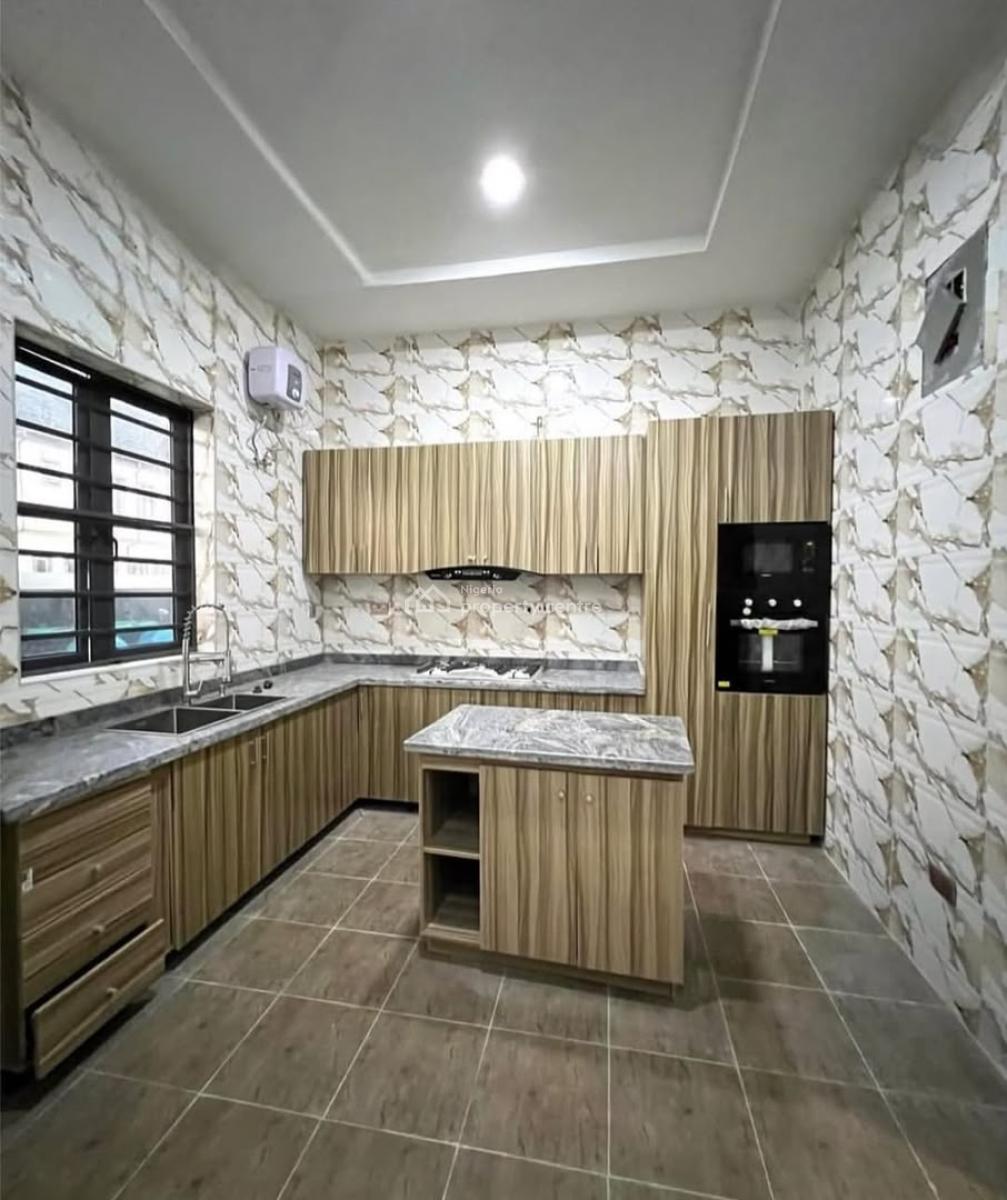 Newly Built Nice 4 Bedrooms Duplex, in a Secured Estate at Orchid Road, Ikota, Lekki, Lagos, Semi-detached Duplex for Rent