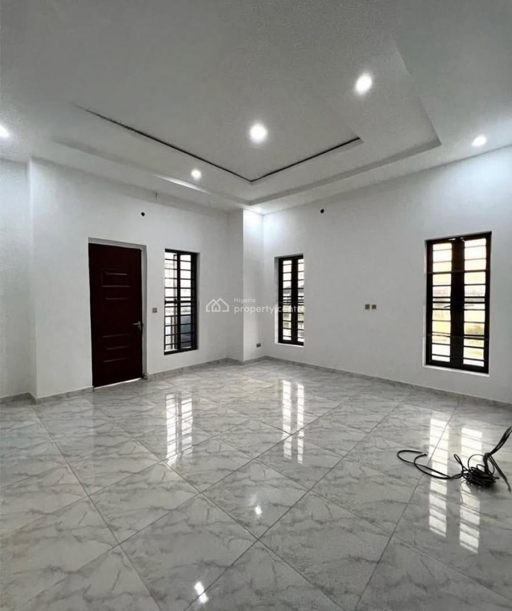 Newly Built Nice 4 Bedrooms Duplex, in a Secured Estate at Orchid Road, Ikota, Lekki, Lagos, Semi-detached Duplex for Rent