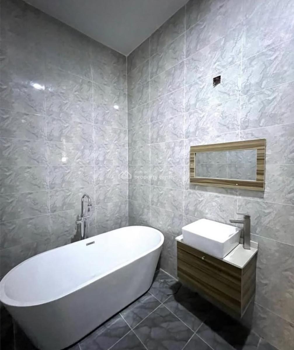 Newly Built Nice 4 Bedrooms Duplex, in a Secured Estate at Orchid Road, Ikota, Lekki, Lagos, Semi-detached Duplex for Rent