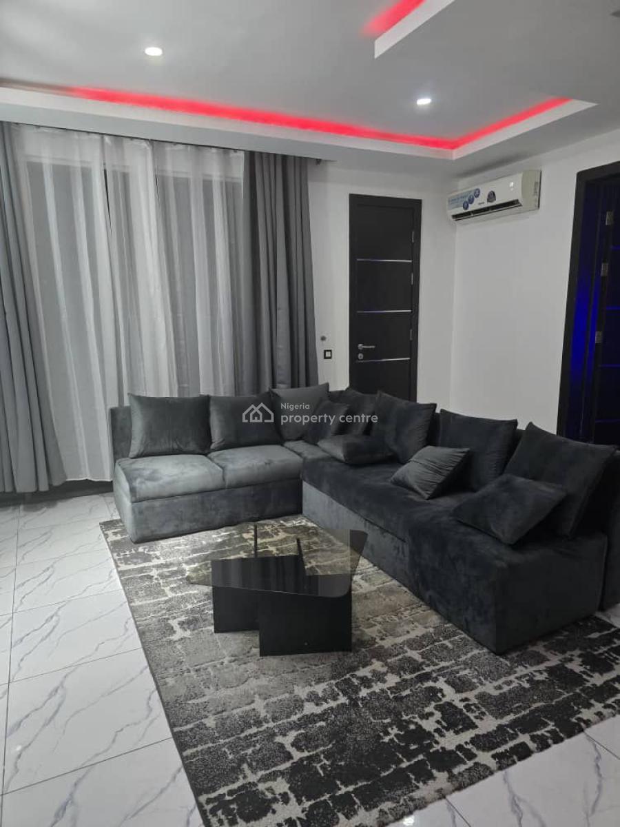 Fully Service & Furnished Onebedroom Mini Flat, Ikate By Engr, Ikate Elegushi, Lekki, Lagos, Mini Flat (room and Parlour) for Rent