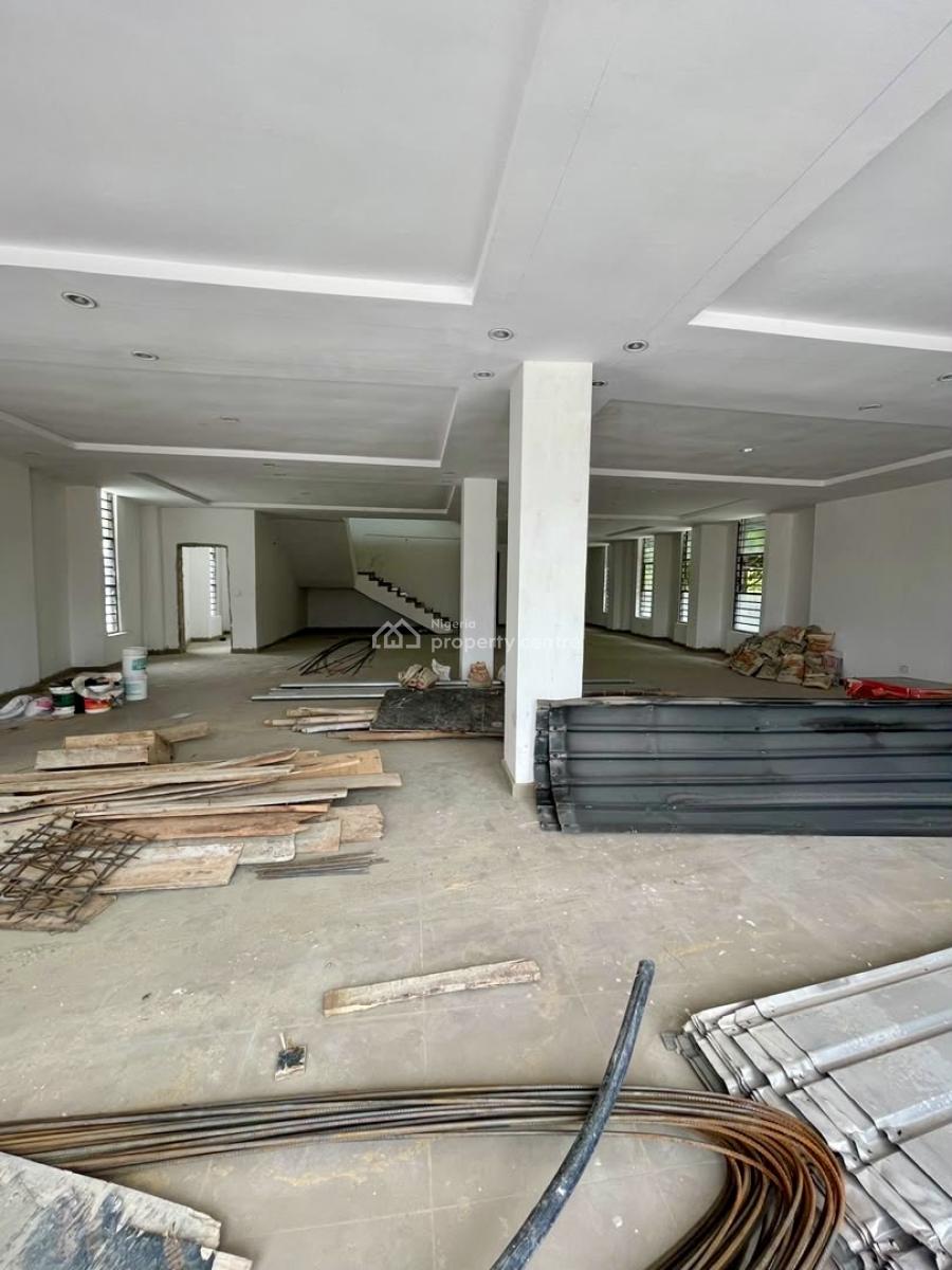 Road-facing 350sqm Commercial Space with Maximum Brand Exposure, Ajah, Lagos, Commercial Property for Rent