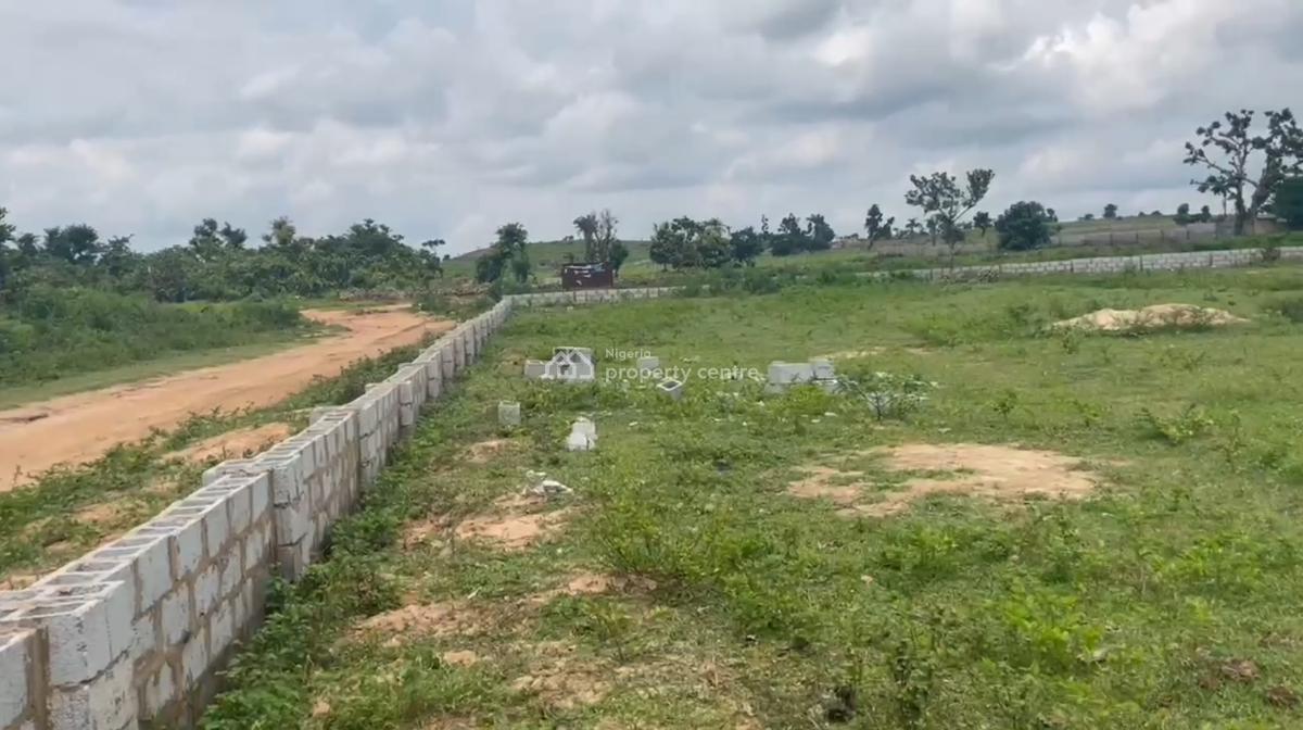 200sqm Plot for 3 Bedroom Terrace Duplex, Novavista Estate Phase 2, Behind Woodhill Estate, Kuje, Abuja, Residential Land for Sale