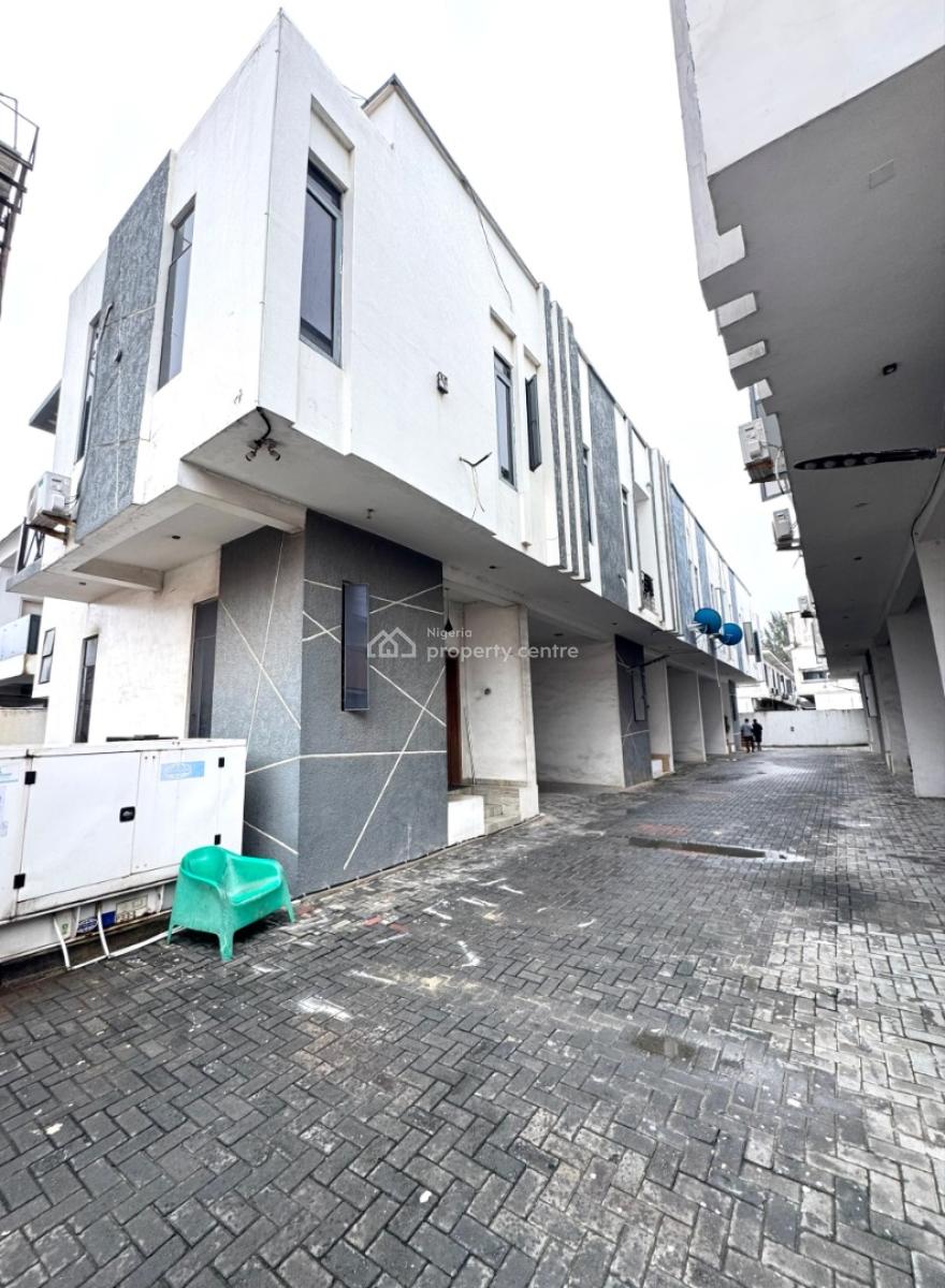Well Maintained Serviced 3 Bedrooms Duplex, in a Call to Access Estate on Orchid Road, Ikota, Lekki, Lagos, Terraced Duplex for Rent