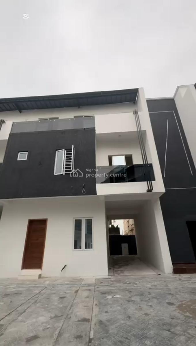 Luxury 3 Bedroom Terraced Duplex, Ikota, Lekki, Lagos, Terraced Duplex for Sale