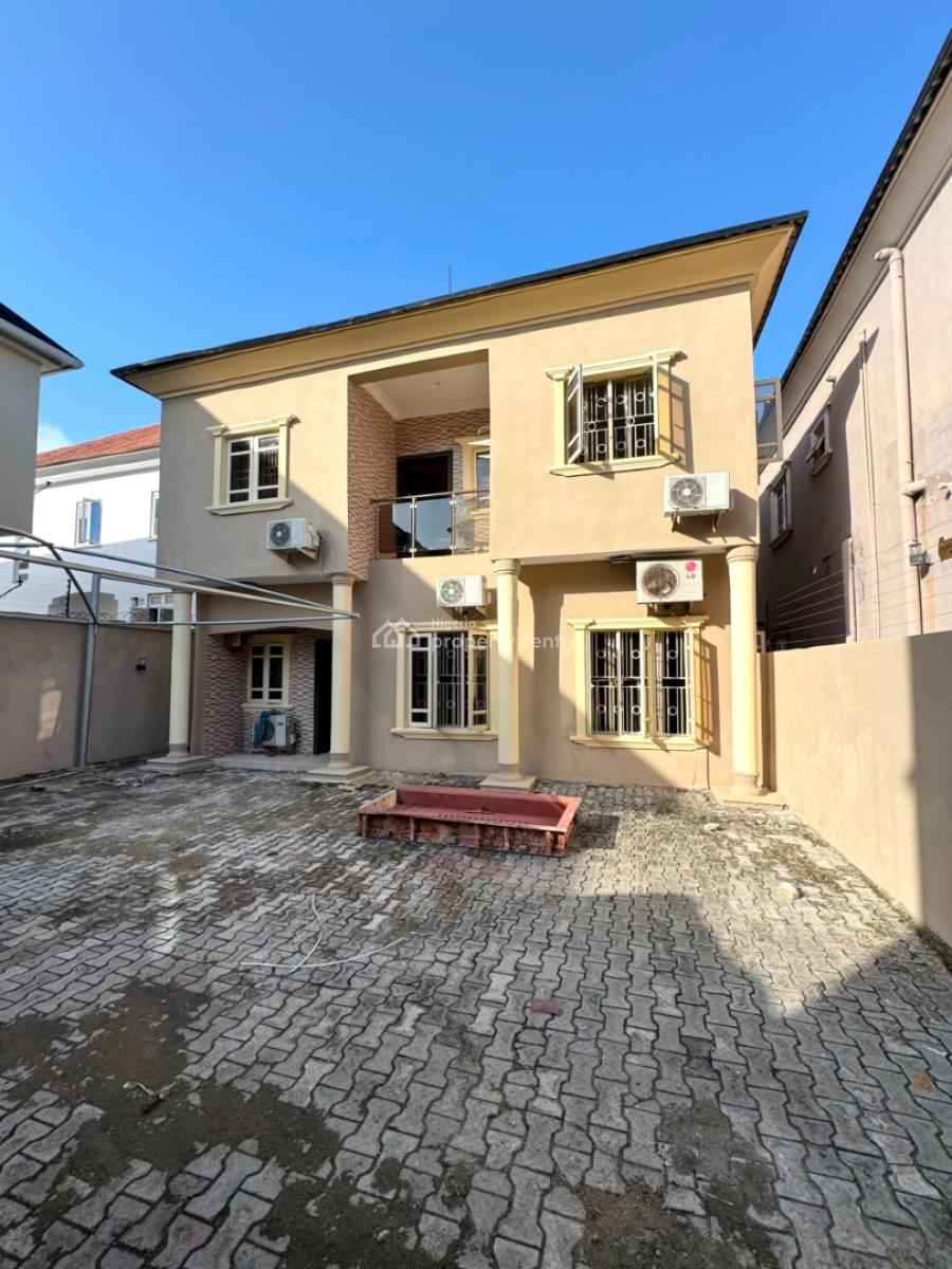 Newly Renovated Spacious 3 Bedrooms Duplex, Ikota Villa Estate, Ikota, Lekki, Lagos, Detached Duplex for Rent