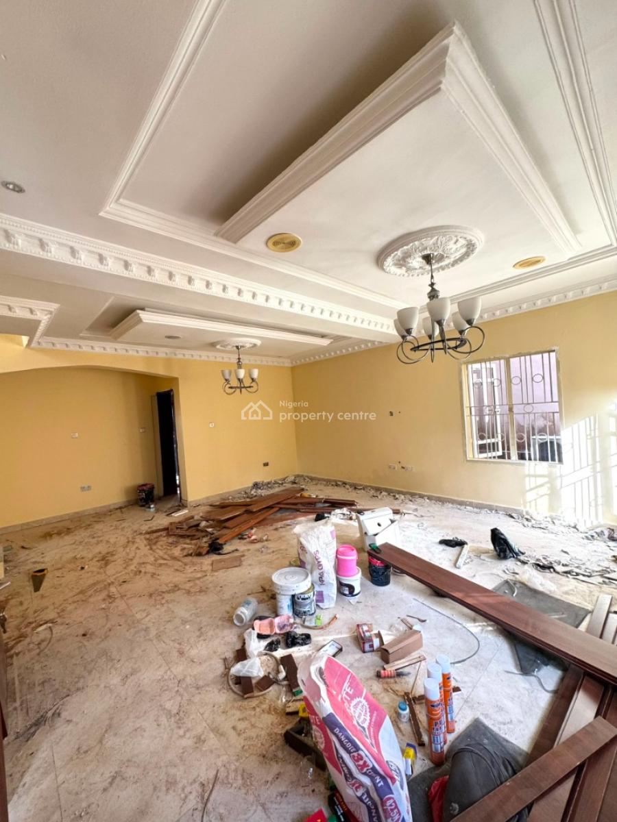 Newly Renovated Spacious 3 Bedrooms Duplex, Ikota Villa Estate, Ikota, Lekki, Lagos, Detached Duplex for Rent