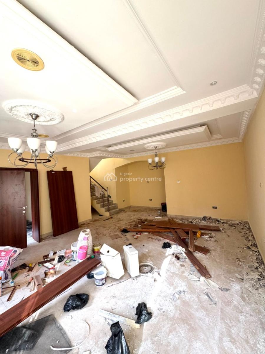 Newly Renovated Spacious 3 Bedrooms Duplex, Ikota Villa Estate, Ikota, Lekki, Lagos, Detached Duplex for Rent