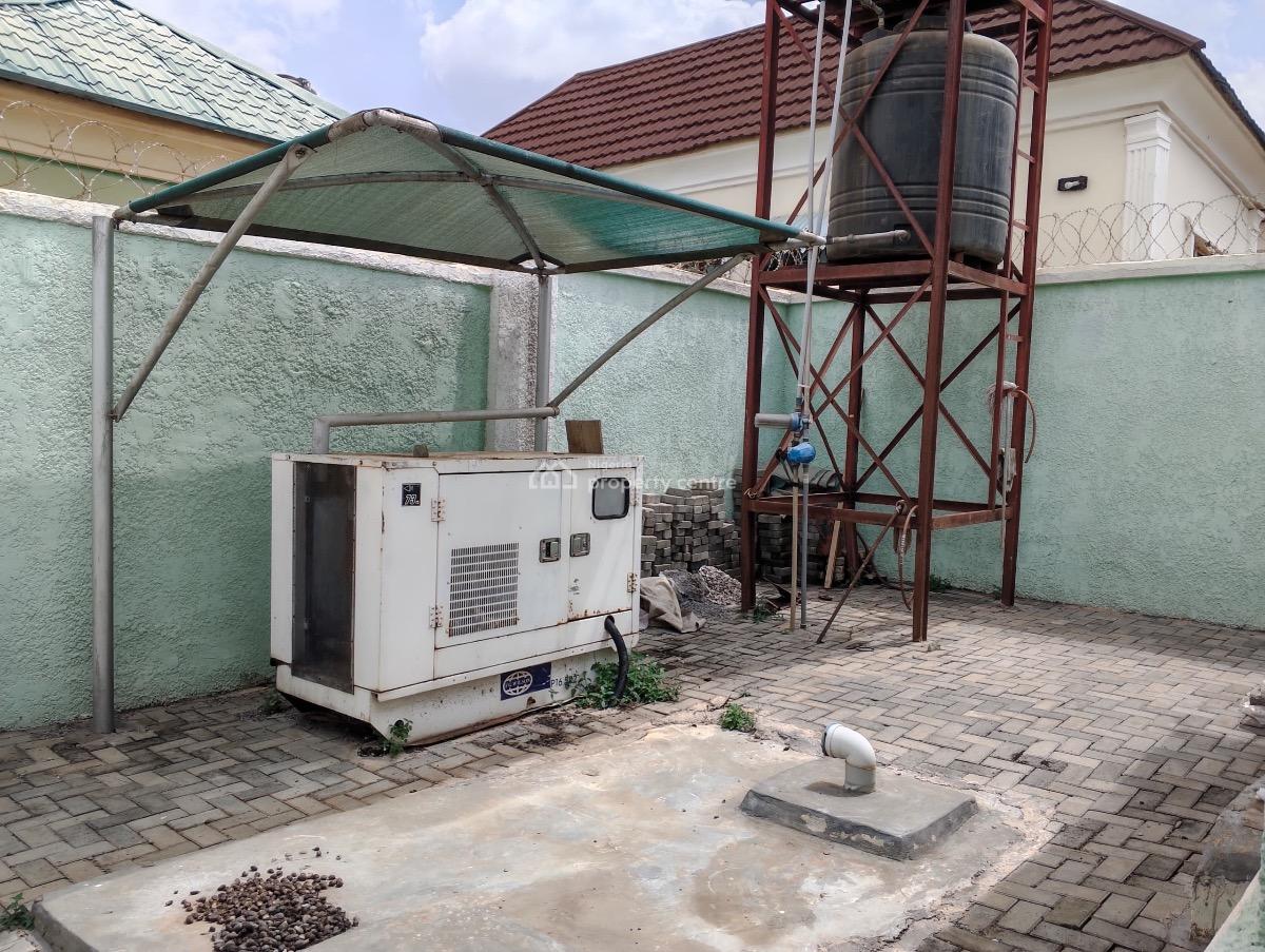 Three Bedrooms Bungalow with Bq, Lokogoma District, Abuja, Detached Bungalow for Sale