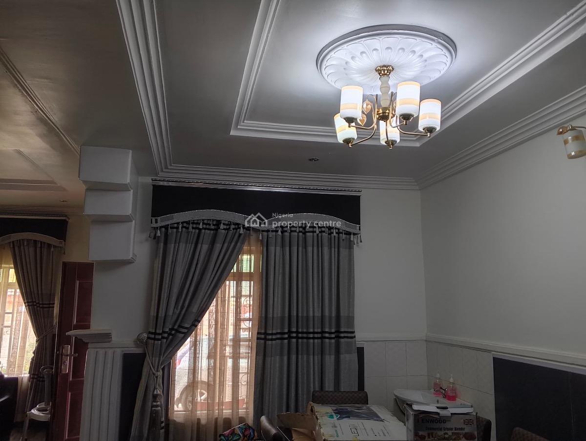 Three Bedrooms Bungalow with Bq, Lokogoma District, Abuja, Detached Bungalow for Sale