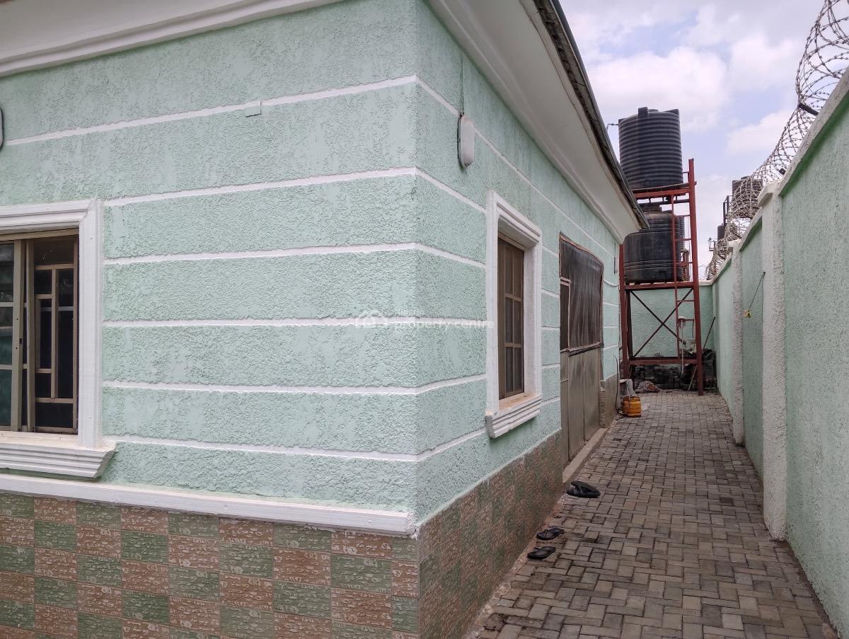 Three Bedrooms Bungalow with Bq, Lokogoma District, Abuja, Detached Bungalow for Sale