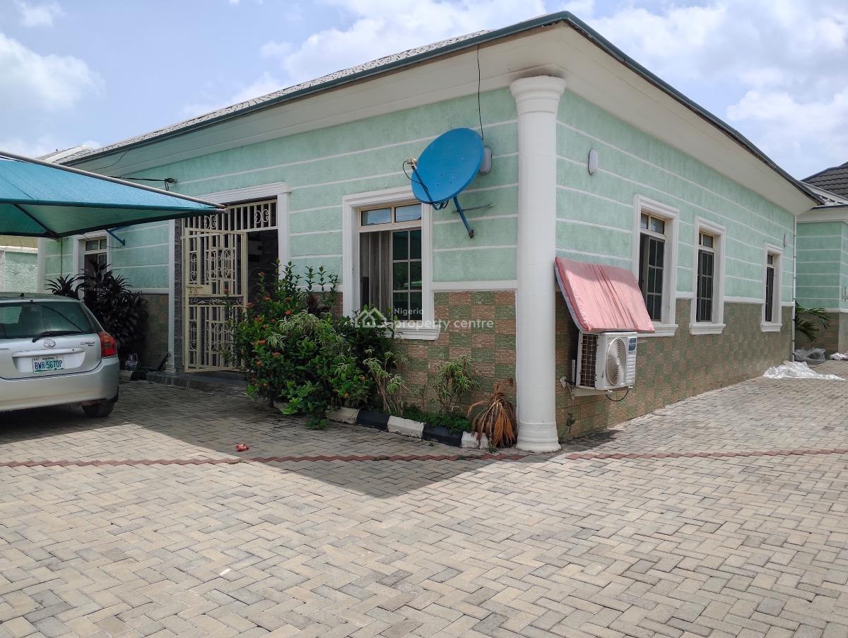 Three Bedrooms Bungalow with Bq, Lokogoma District, Abuja, Detached Bungalow for Sale