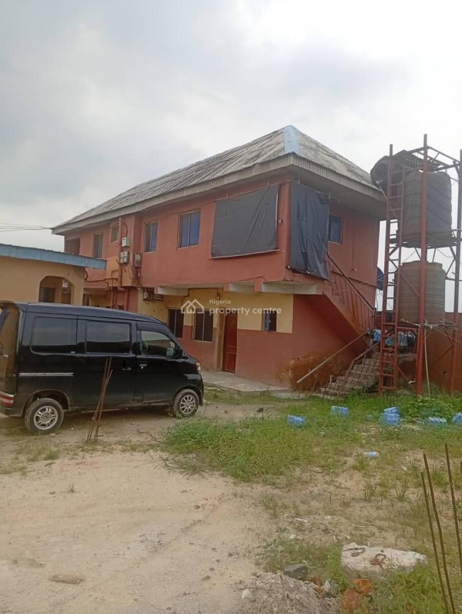 Two Plots Together, Mile12 Kosofe Ketu, Ketu, Lagos, Mixed-use Land for Sale