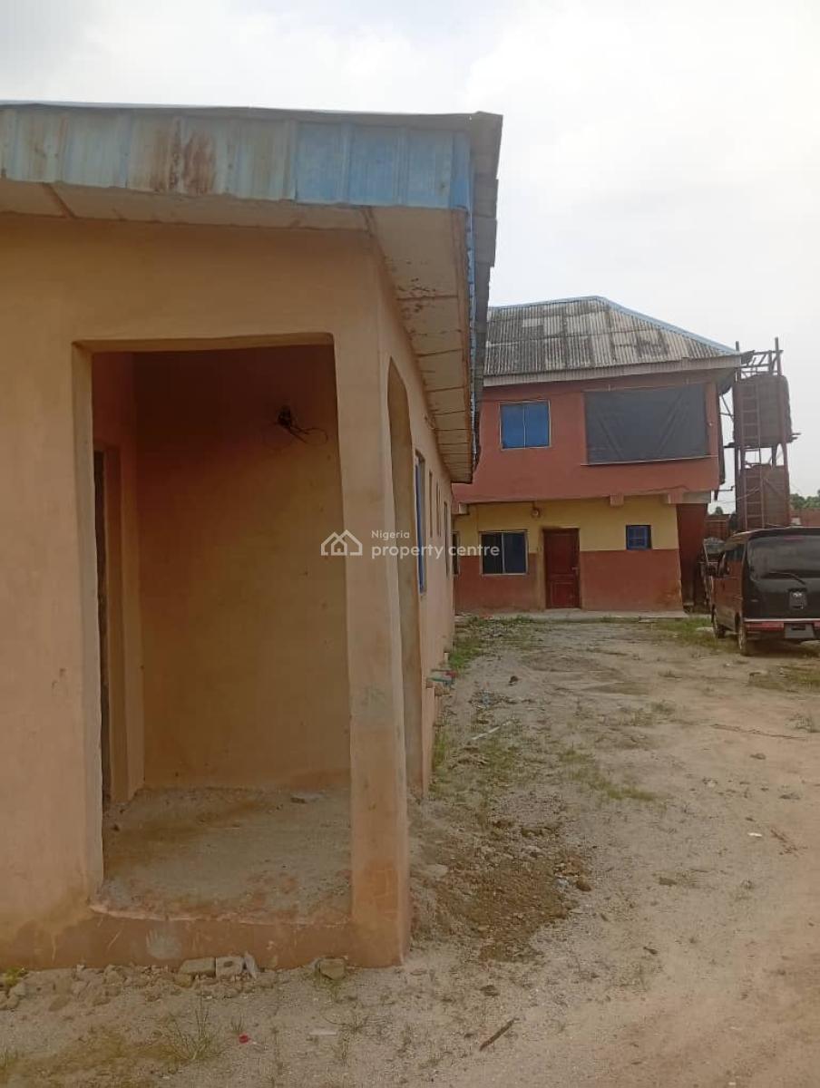 Two Plots Together, Mile12 Kosofe Ketu, Ketu, Lagos, Mixed-use Land for Sale