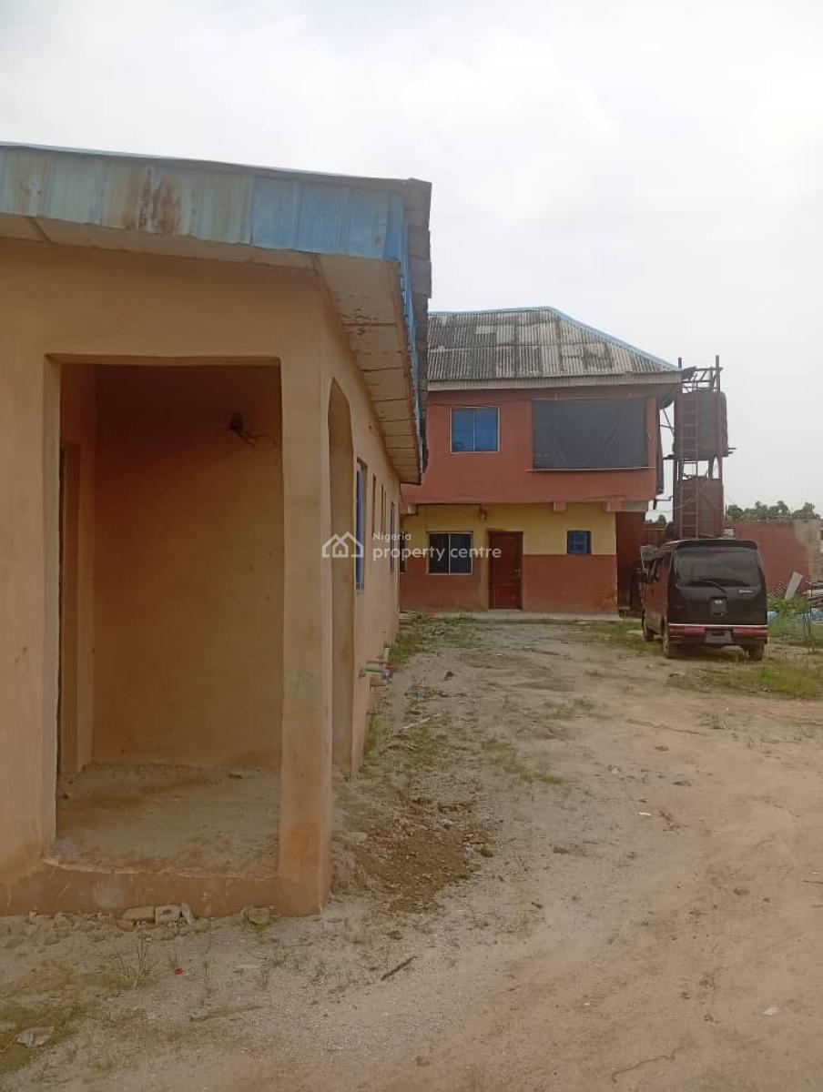 Two Plots Together, Mile12 Kosofe Ketu, Ketu, Lagos, Mixed-use Land for Sale