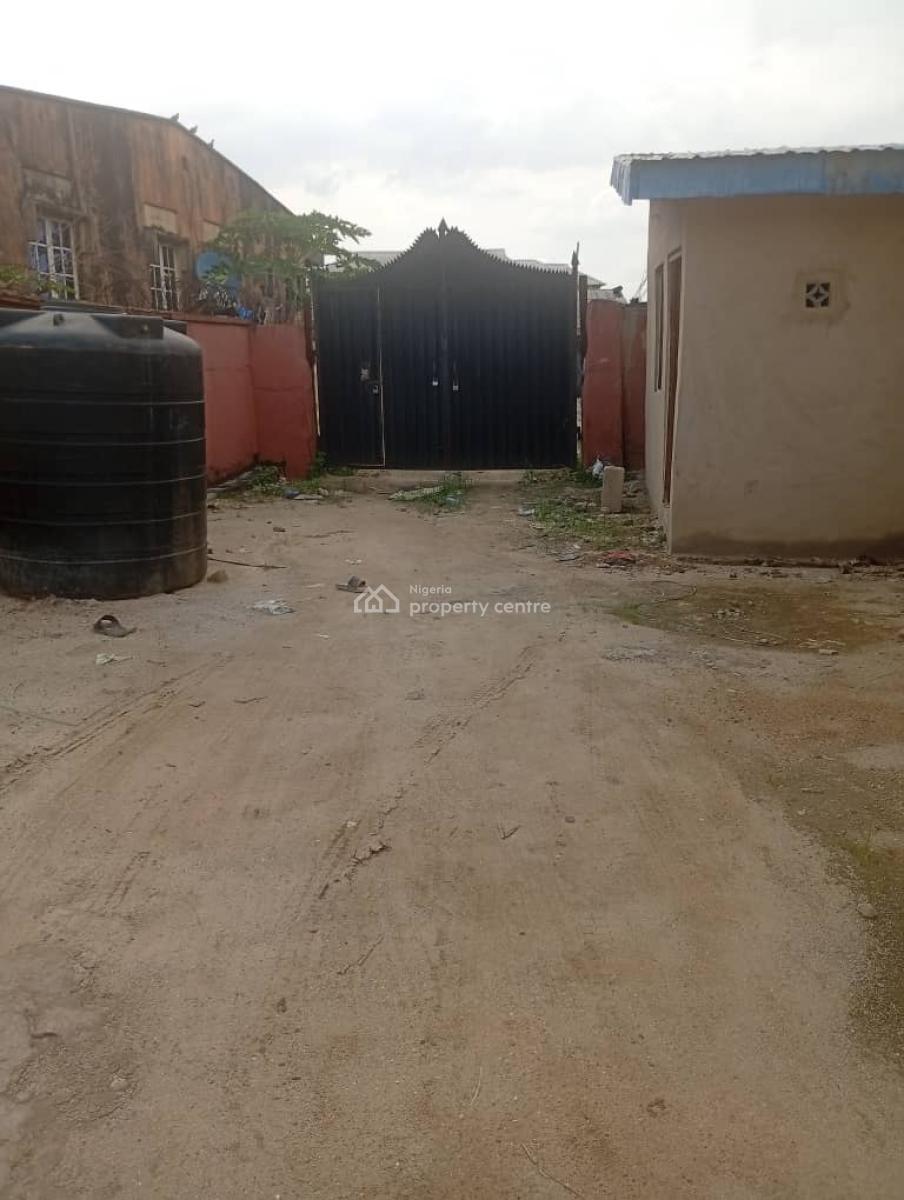 Two Plots Together, Mile12 Kosofe Ketu, Ketu, Lagos, Mixed-use Land for Sale