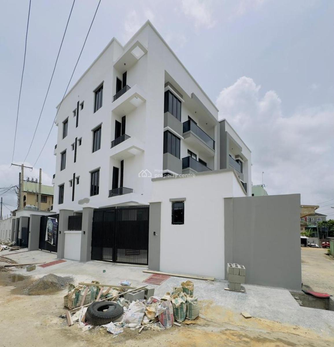 Luxury 3 Bedroom Apartment Plus Bq with C of O, Allen, Ikeja, Lagos, Flat / Apartment for Sale