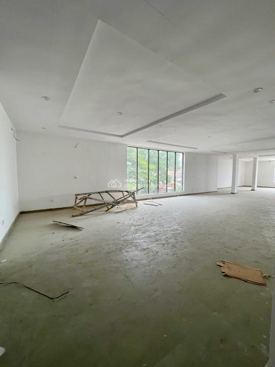 Premium 450sqm Commercial Space on First & Second Floors, Ajah, Lagos, Commercial Property for Rent