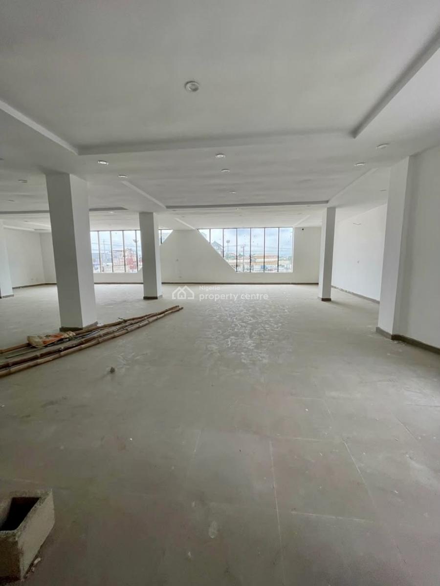 Premium 450sqm Commercial Space on First & Second Floors, Ajah, Lagos, Commercial Property for Rent