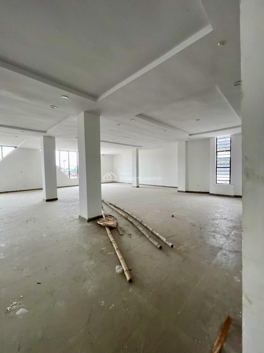 Premium 450sqm Commercial Space on First & Second Floors, Ajah, Lagos, Commercial Property for Rent