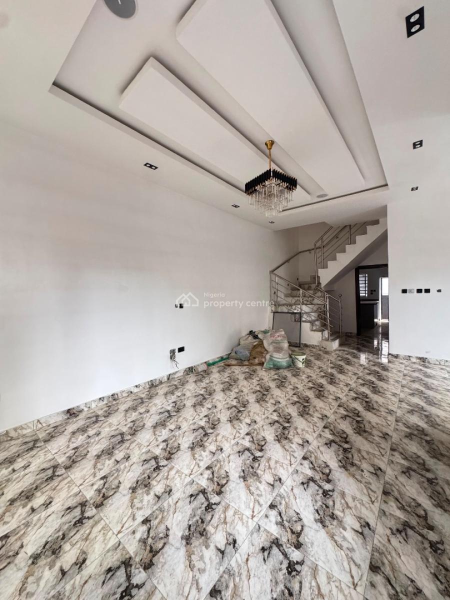 4 Bedroom Semi-detached Duplex with a Bq, Osapa London Lekki Lagos, Osapa, Lekki, Lagos, Semi-detached Duplex for Sale