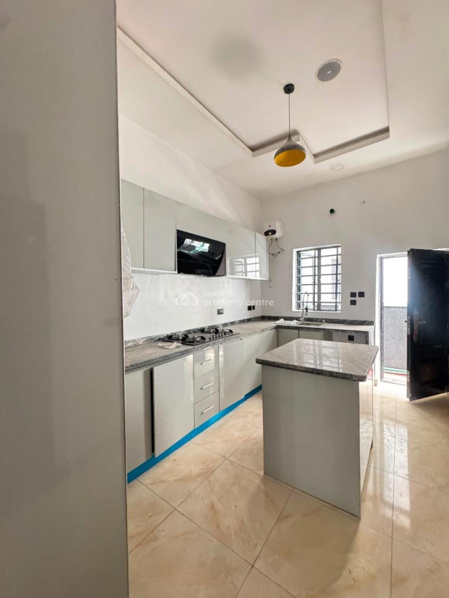 4 Bedroom Semi-detached Duplex with a Bq, Osapa London Lekki Lagos, Osapa, Lekki, Lagos, Semi-detached Duplex for Sale