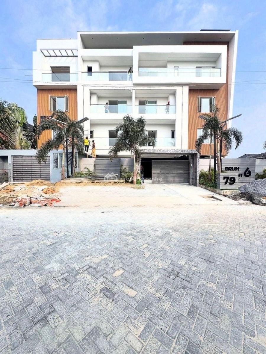 Fully Serviced 2 Bedroom Apartments, Lekki Phase 1, Lekki, Lagos, Flat / Apartment for Rent