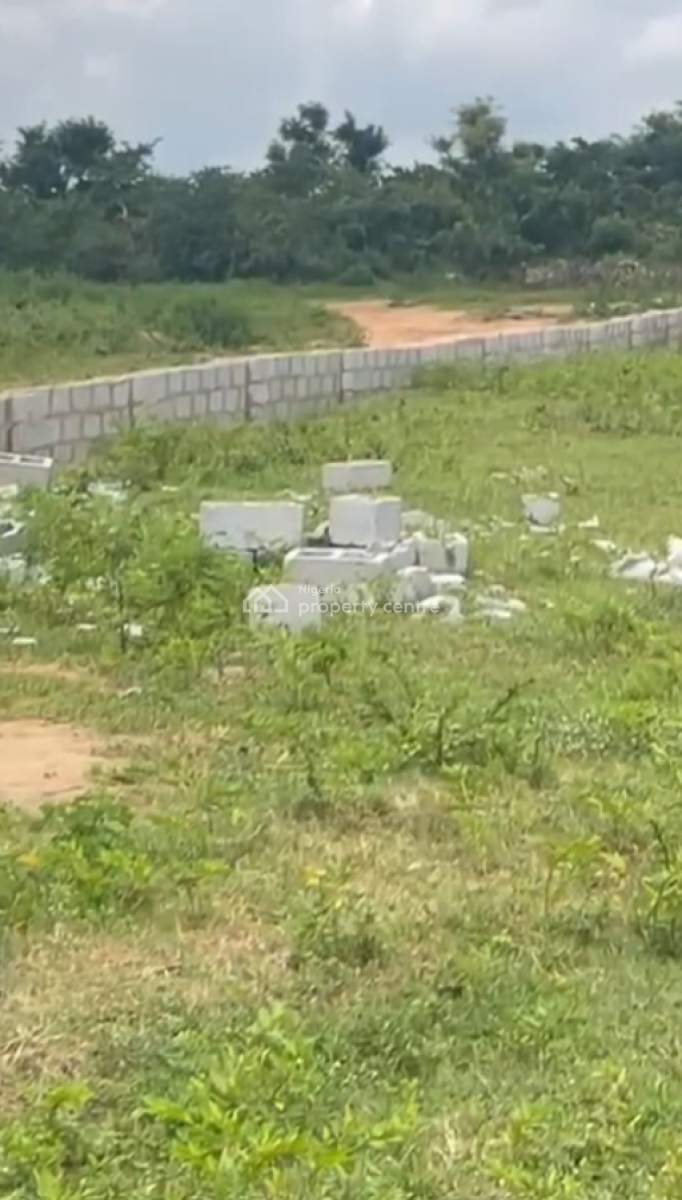 1000sqm Plot for 6 Units of 3 Bedroom Block of Flats, Novavista Estate Phase 2, Kuje, Abuja, Residential Land for Sale