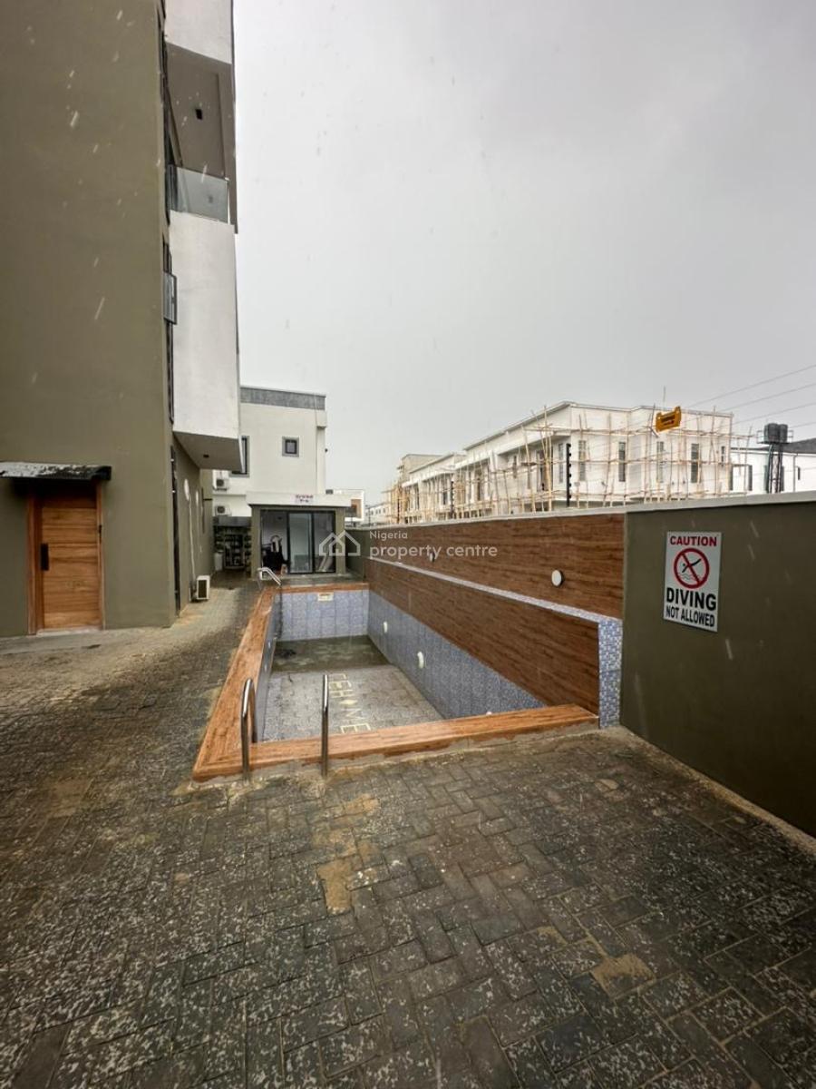 Contemporary 1 Studio Bedroom Apartment, Phase 1, Lekki, Lagos, Flat / Apartment for Sale