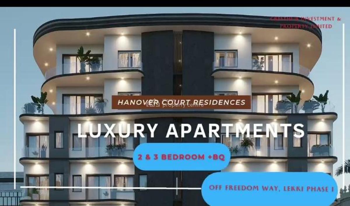 2-bedroom Apartments, Lekki Phase 1, Lekki, Lagos, Flat / Apartment for Sale