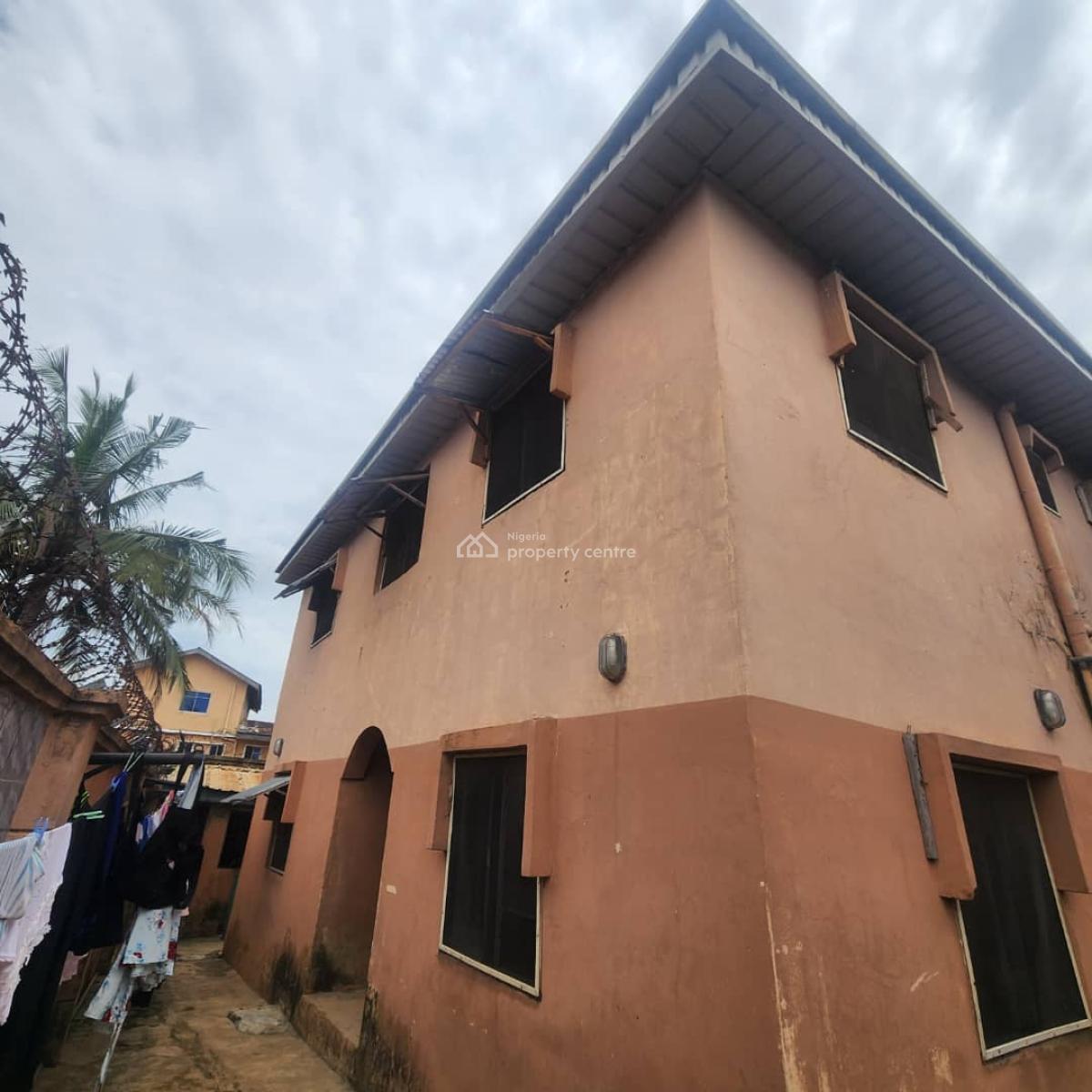 20 Units of Room Self-contained Hostel with C of O, Opp University of Ibadan, Agbowo, Ibadan, Oyo, Self Contain (single Rooms) for Sale