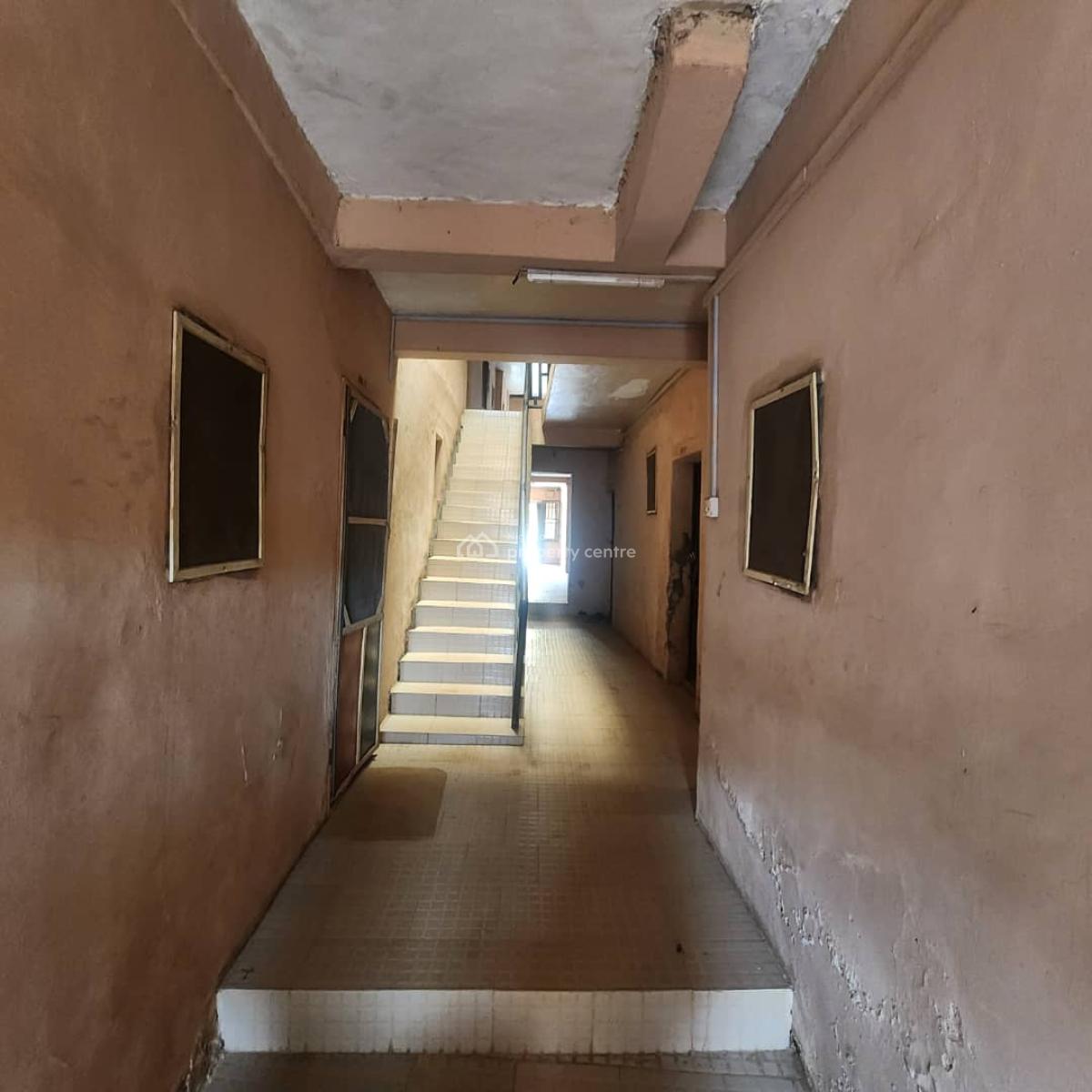 20 Units of Room Self-contained Hostel with C of O, Opp University of Ibadan, Agbowo, Ibadan, Oyo, Self Contain (single Rooms) for Sale