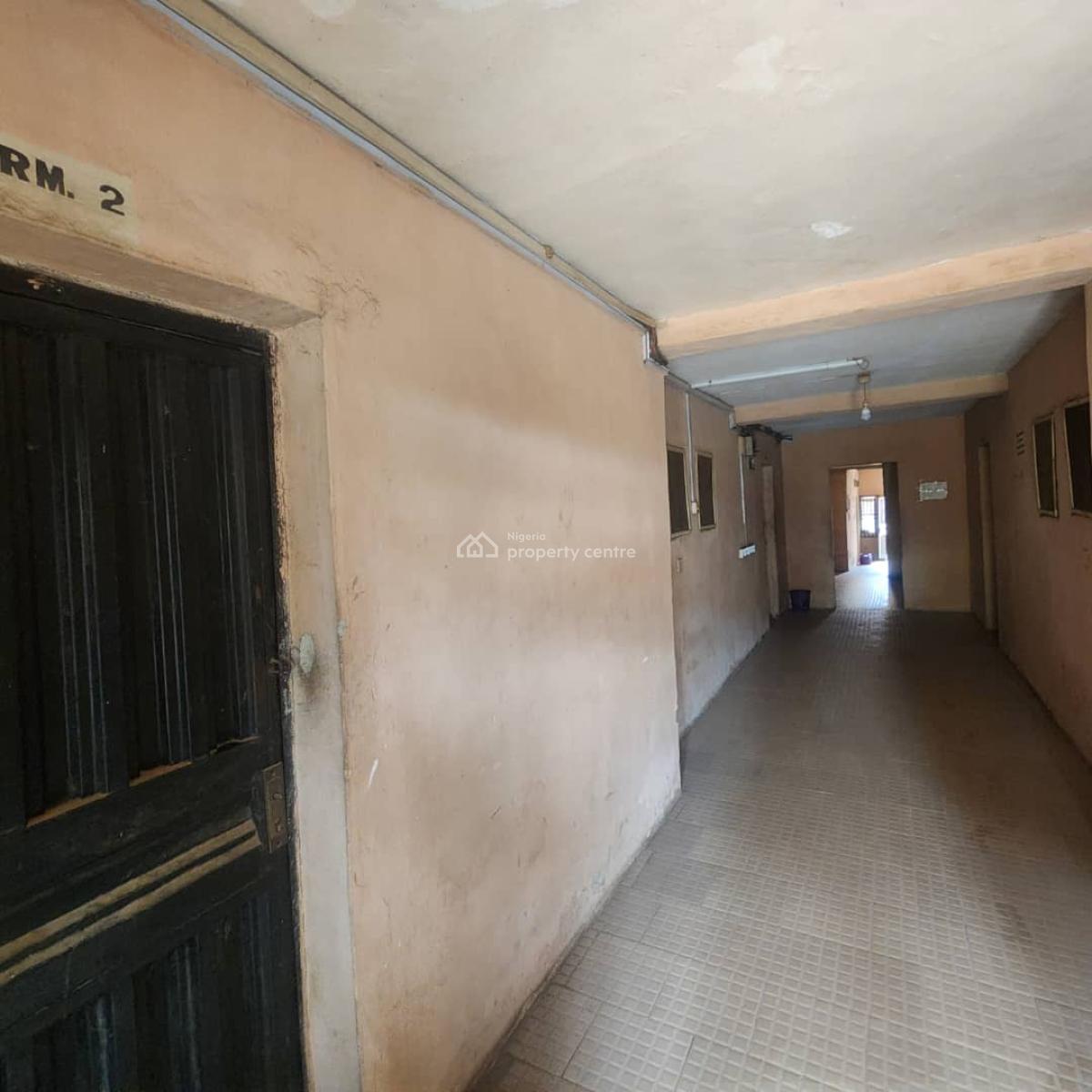 20 Units of Room Self-contained Hostel with C of O, Opp University of Ibadan, Agbowo, Ibadan, Oyo, Self Contain (single Rooms) for Sale