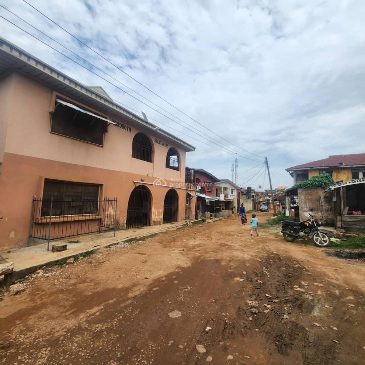 20 Units of Room Self-contained Hostel with C of O, Opp University of Ibadan, Agbowo, Ibadan, Oyo, Self Contain (single Rooms) for Sale