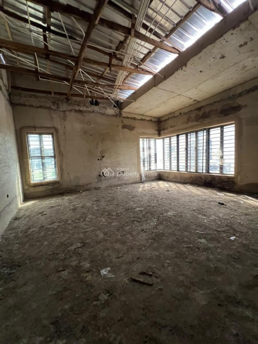 a Semi Finished Spacious 4 Bedroom Detached House  with Bq, Mabushi, Abuja, Detached Duplex for Sale