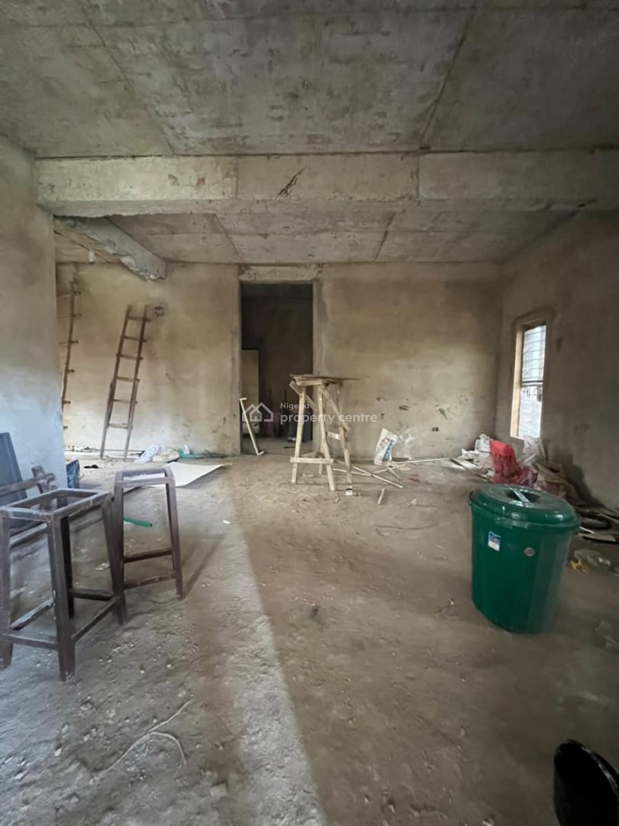 a Semi Finished Spacious 4 Bedroom Detached House  with Bq, Mabushi, Abuja, Detached Duplex for Sale