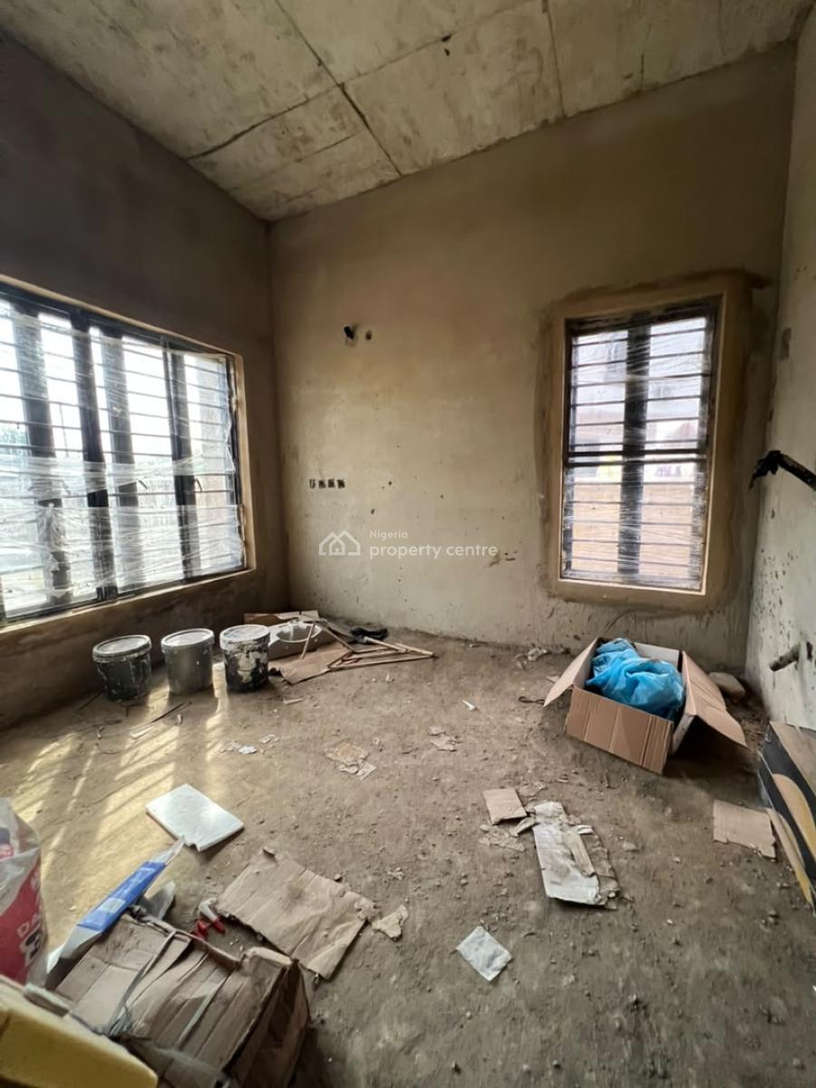 a Semi Finished Spacious 4 Bedroom Detached House  with Bq, Mabushi, Abuja, Detached Duplex for Sale