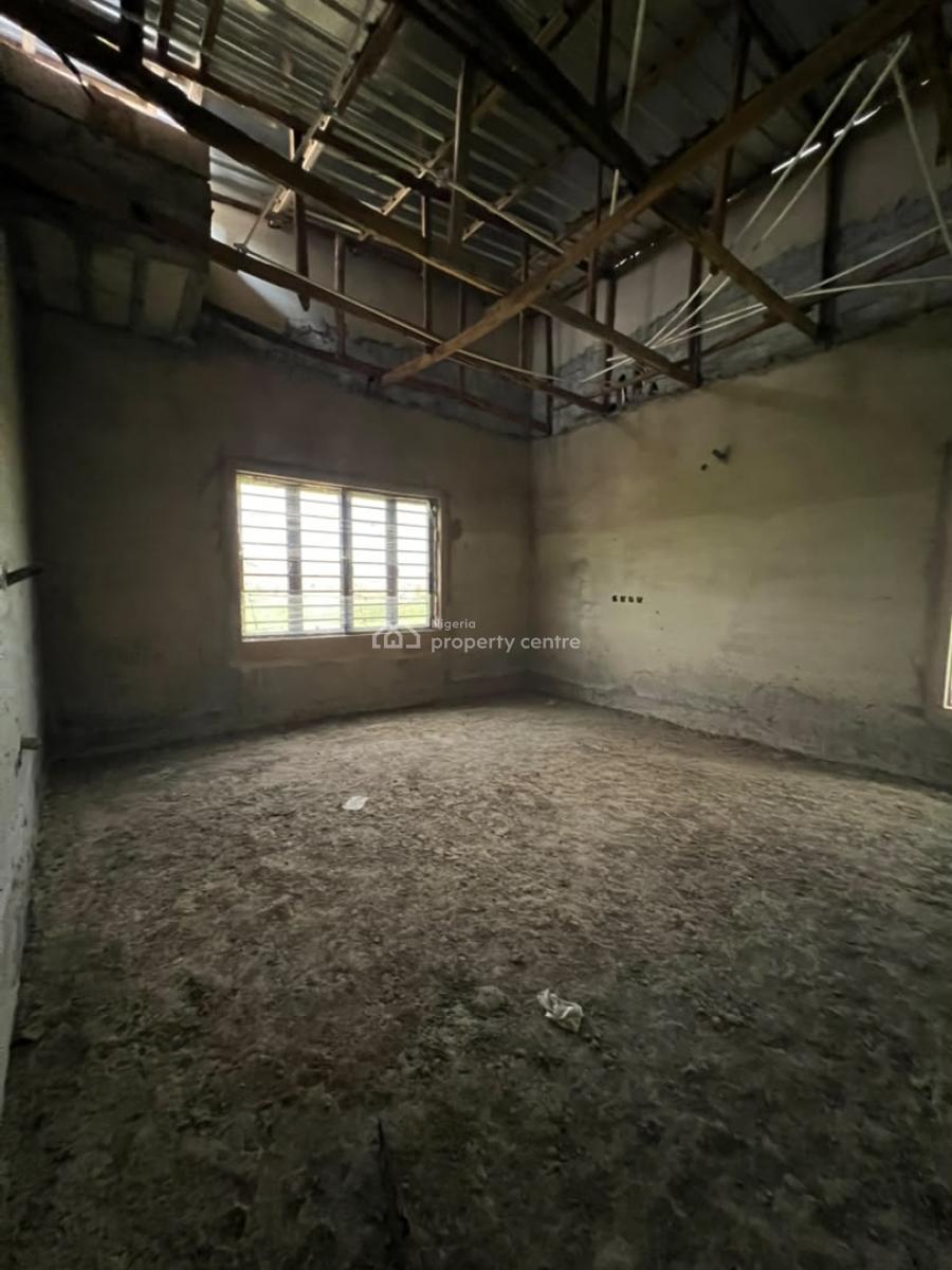 a Semi Finished Spacious 4 Bedroom Detached House  with Bq, Mabushi, Abuja, Detached Duplex for Sale