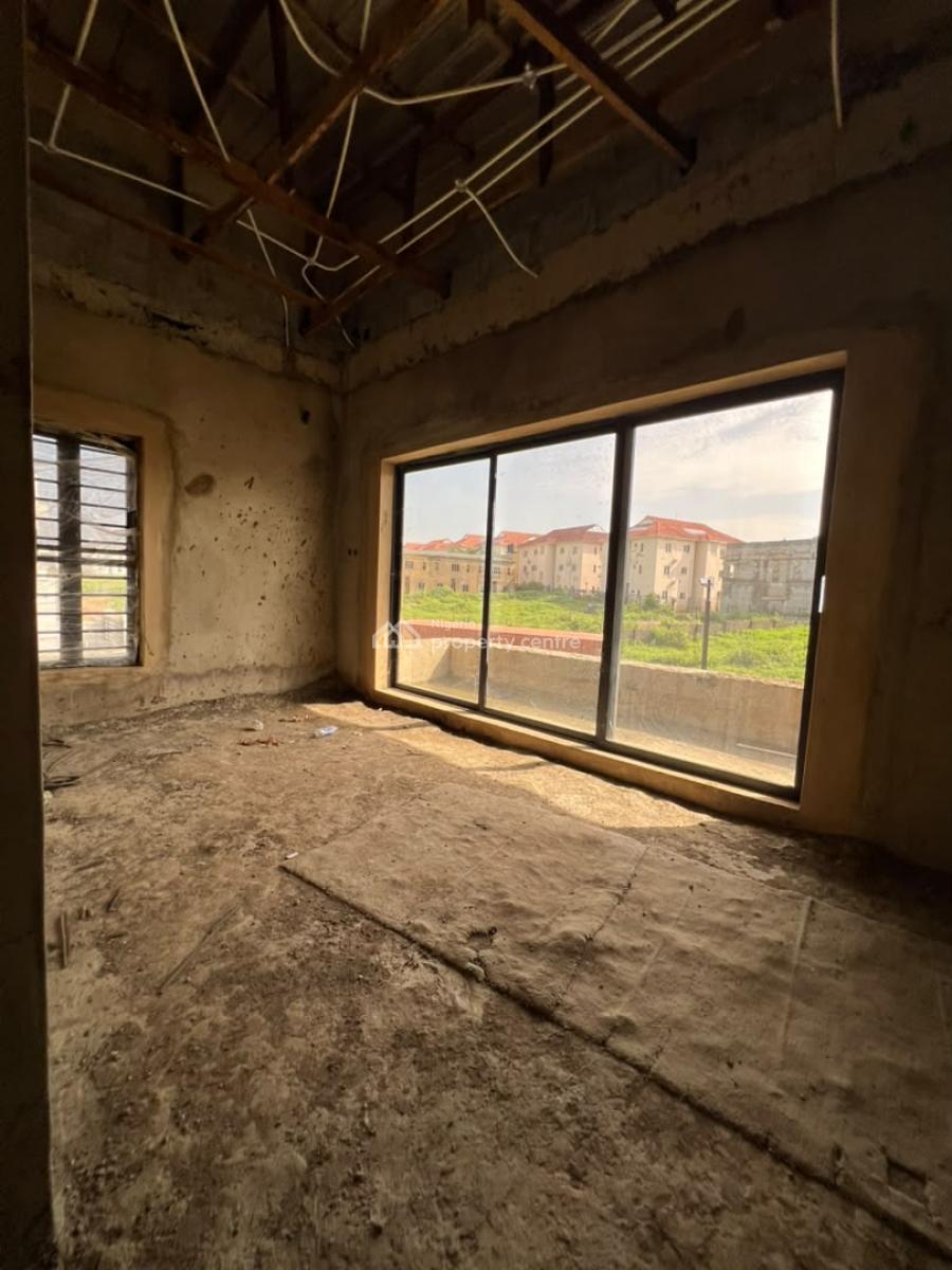 a Semi Finished Spacious 4 Bedroom Detached House  with Bq, Mabushi, Abuja, Detached Duplex for Sale