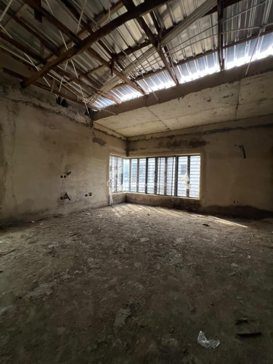 a Semi Finished Spacious 4 Bedroom Detached House  with Bq, Mabushi, Abuja, Detached Duplex for Sale