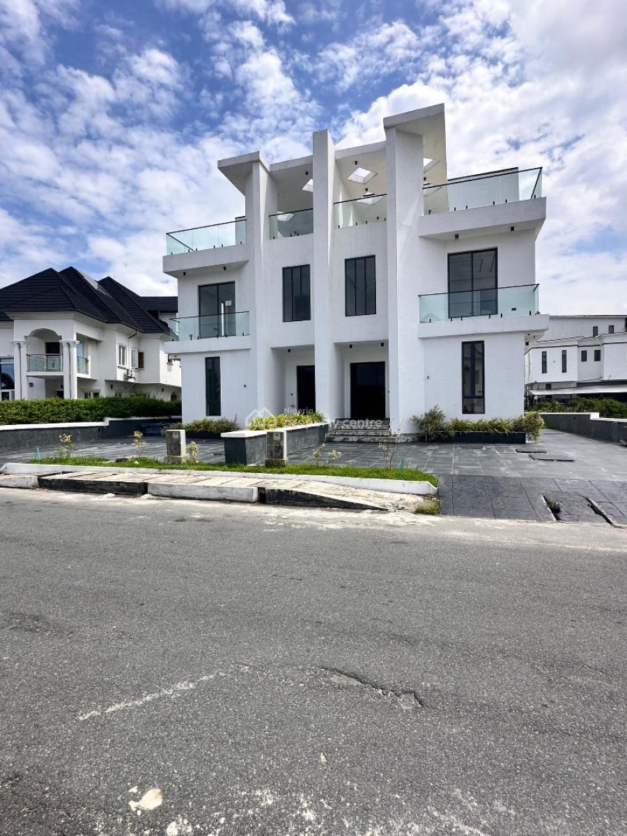 Exquisitely Designed 5 Bedroom House, Ikate, Lekki, Lagos, Semi-detached Duplex for Sale