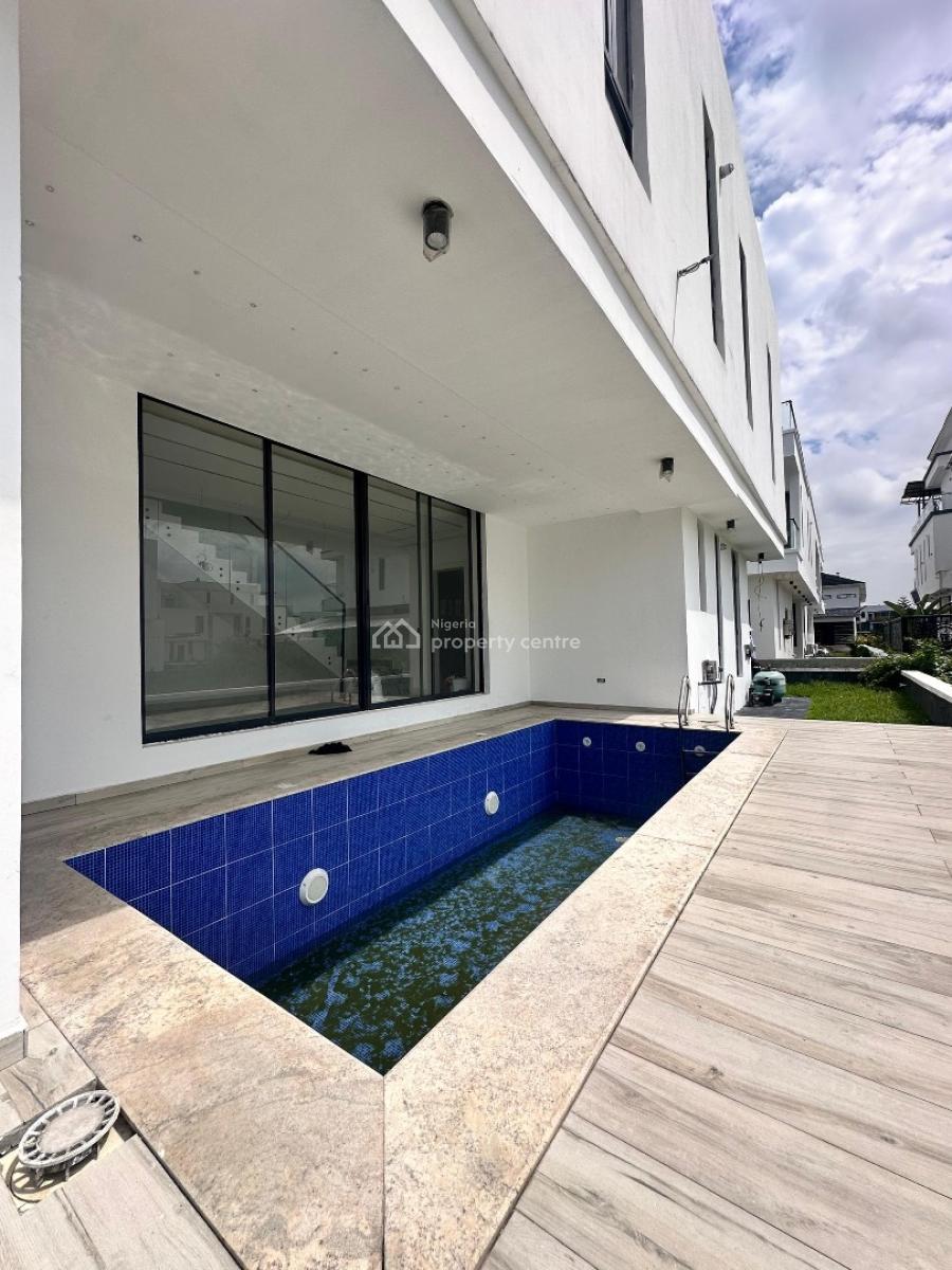 Exquisitely Designed 5 Bedroom House, Ikate, Lekki, Lagos, Semi-detached Duplex for Sale